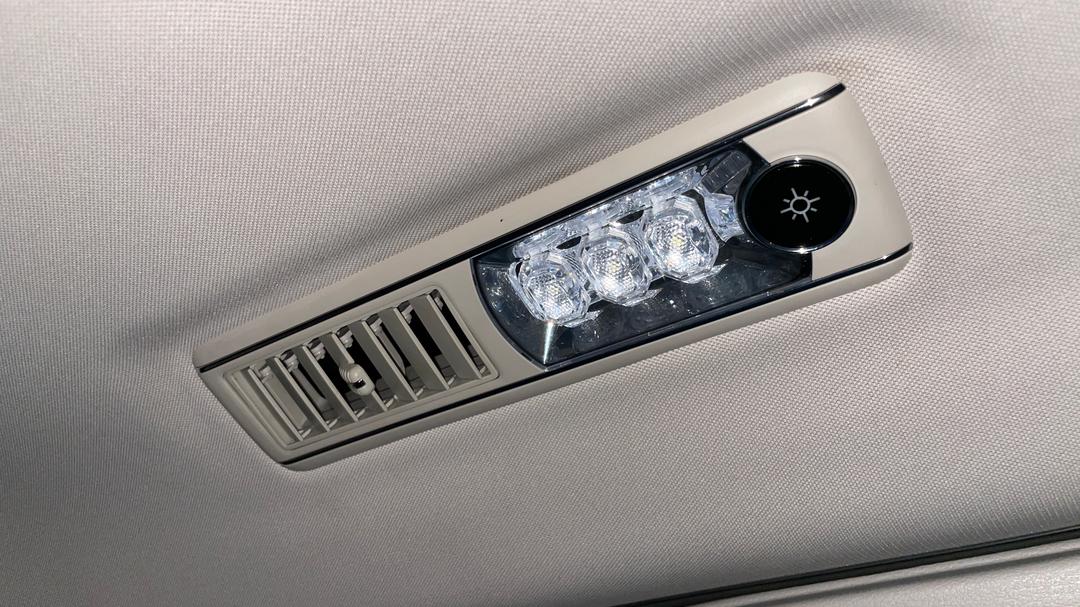 2021 LDV G10 Executive (7 Seat Mpv), Automatic, 72146 km, Rear A/C Vent
