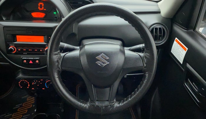 2021 Maruti S PRESSO VXI CNG, CNG, Manual, 23,715 km, Steering Wheel Close Up