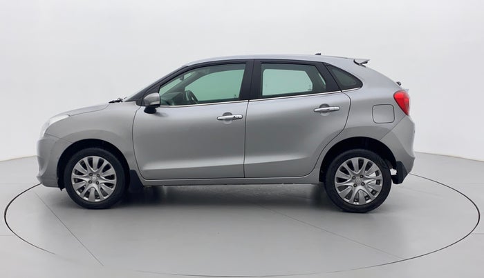 2017 Maruti Baleno ZETA CVT PETROL 1.2, Petrol, Automatic, 14,568 km, Left Side