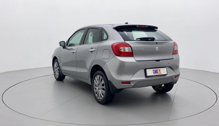 2017 Maruti Baleno ZETA CVT PETROL 1.2, Petrol, Automatic, 14,568 km, Left Back Diagonal