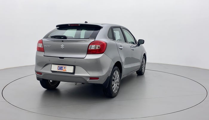 2017 Maruti Baleno ZETA CVT PETROL 1.2, Petrol, Automatic, 14,568 km, Right Back Diagonal