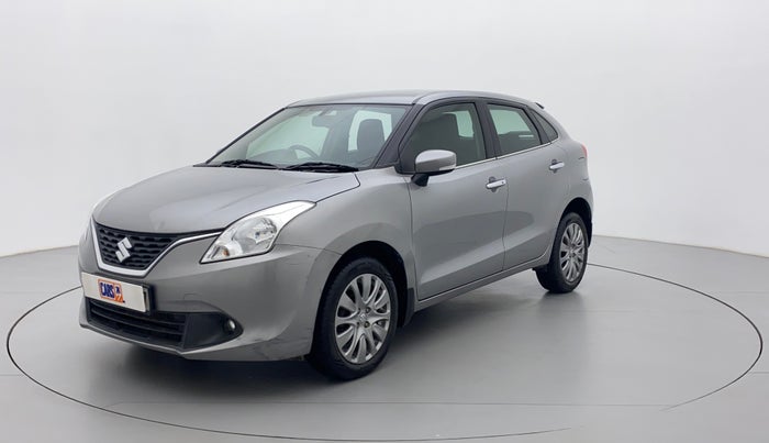 2017 Maruti Baleno ZETA CVT PETROL 1.2, Petrol, Automatic, 14,568 km, Left Front Diagonal