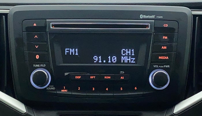 2017 Maruti Baleno ZETA CVT PETROL 1.2, Petrol, Automatic, 14,568 km, Infotainment System