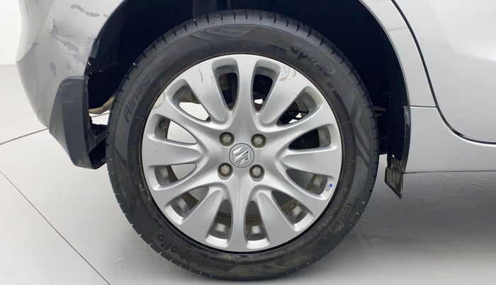 2017 Maruti Baleno ZETA CVT PETROL 1.2, Petrol, Automatic, 14,568 km, Right Rear Wheel