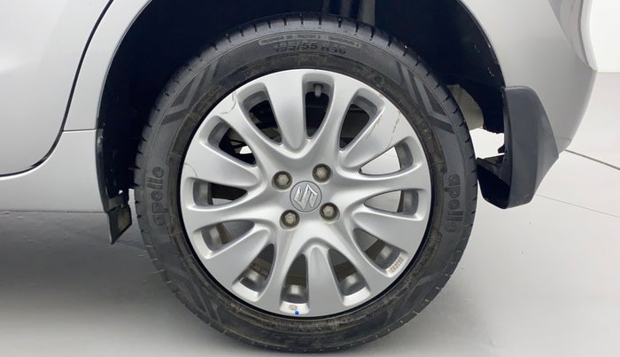 2017 Maruti Baleno ZETA CVT PETROL 1.2, Petrol, Automatic, 14,568 km, Left Rear Wheel