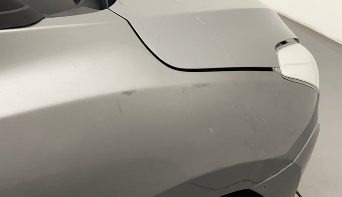 2017 Maruti Baleno ZETA CVT PETROL 1.2, Petrol, Automatic, 14,568 km, Right fender - Minor scratches