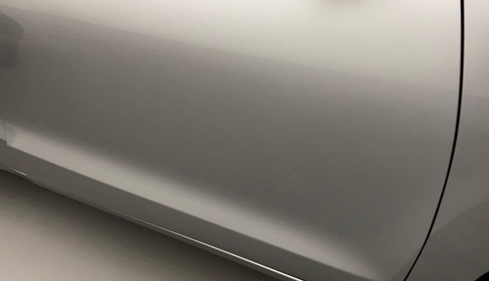2017 Maruti Baleno ZETA CVT PETROL 1.2, Petrol, Automatic, 14,568 km, Driver-side door - Slightly dented
