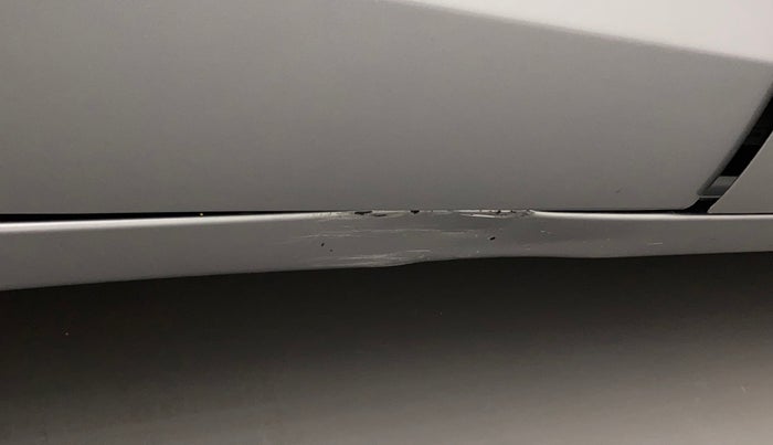 2017 Maruti Baleno ZETA CVT PETROL 1.2, Petrol, Automatic, 14,568 km, Right running board - Slightly dented