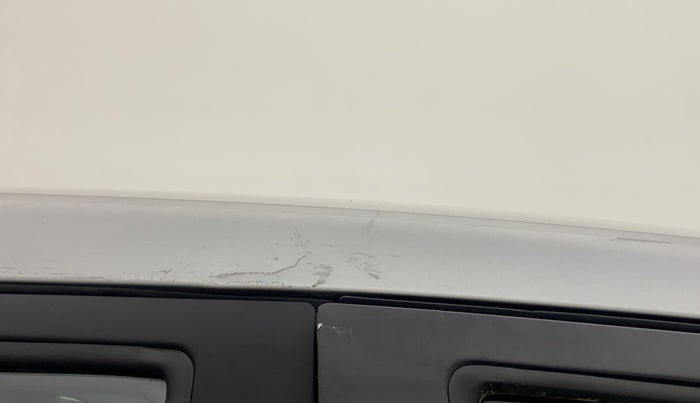 2017 Maruti Baleno ZETA CVT PETROL 1.2, Petrol, Automatic, 14,568 km, Right B pillar - Slightly dented