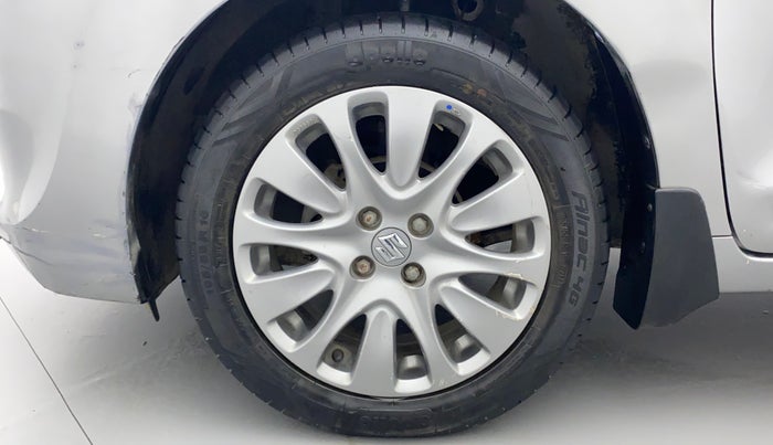 2017 Maruti Baleno ZETA CVT PETROL 1.2, Petrol, Automatic, 14,568 km, Left Front Wheel