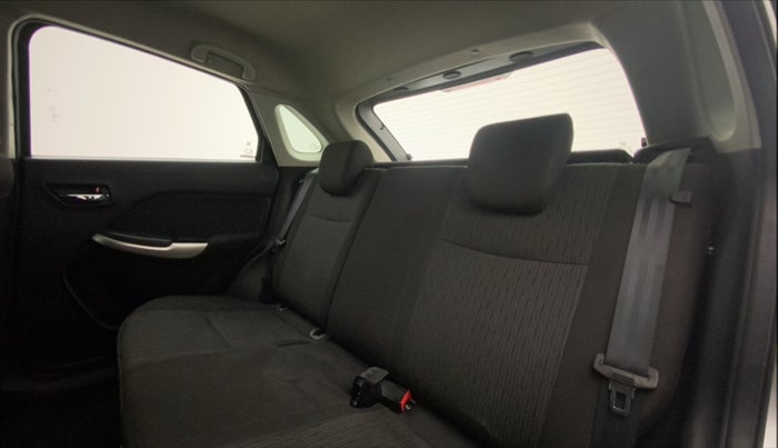 2017 Maruti Baleno ZETA CVT PETROL 1.2, Petrol, Automatic, 14,568 km, Right Side Rear Door Cabin