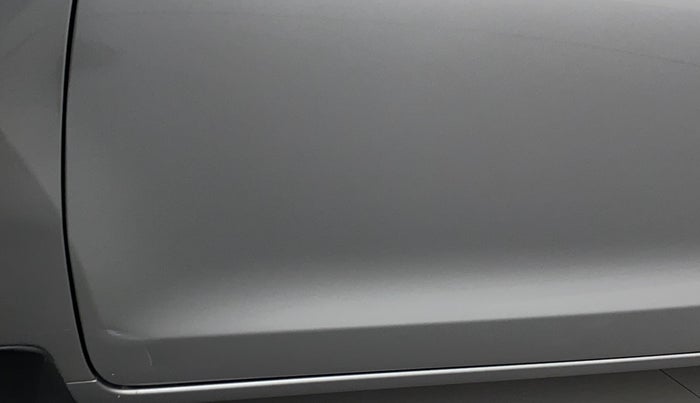 2017 Maruti Baleno ZETA CVT PETROL 1.2, Petrol, Automatic, 14,568 km, Front passenger door - Slightly dented
