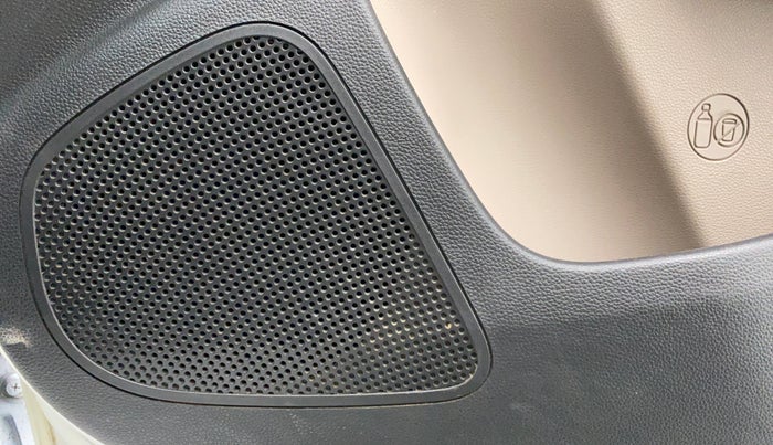 2017 Hyundai Grand i10 SPORTZ 1.2 KAPPA VTVT, Petrol, Manual, 30,615 km, Speakers