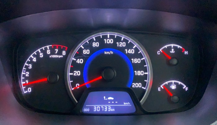 2017 Hyundai Grand i10 SPORTZ 1.2 KAPPA VTVT, Petrol, Manual, 30,615 km, Odometer View