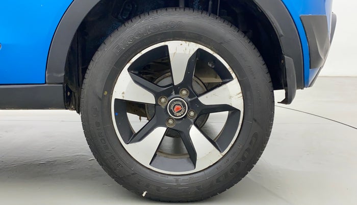 2018 Tata NEXON XZA+ 1.5, Diesel, Automatic, 70,104 km, Left Rear Wheel