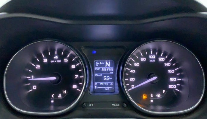 2018 Tata NEXON XZA+ 1.5, Diesel, Automatic, 70,104 km, Odometer Image