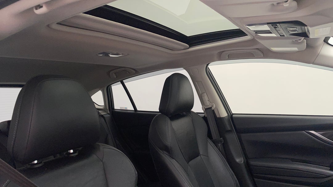 Interior Sunroof/Moonroof