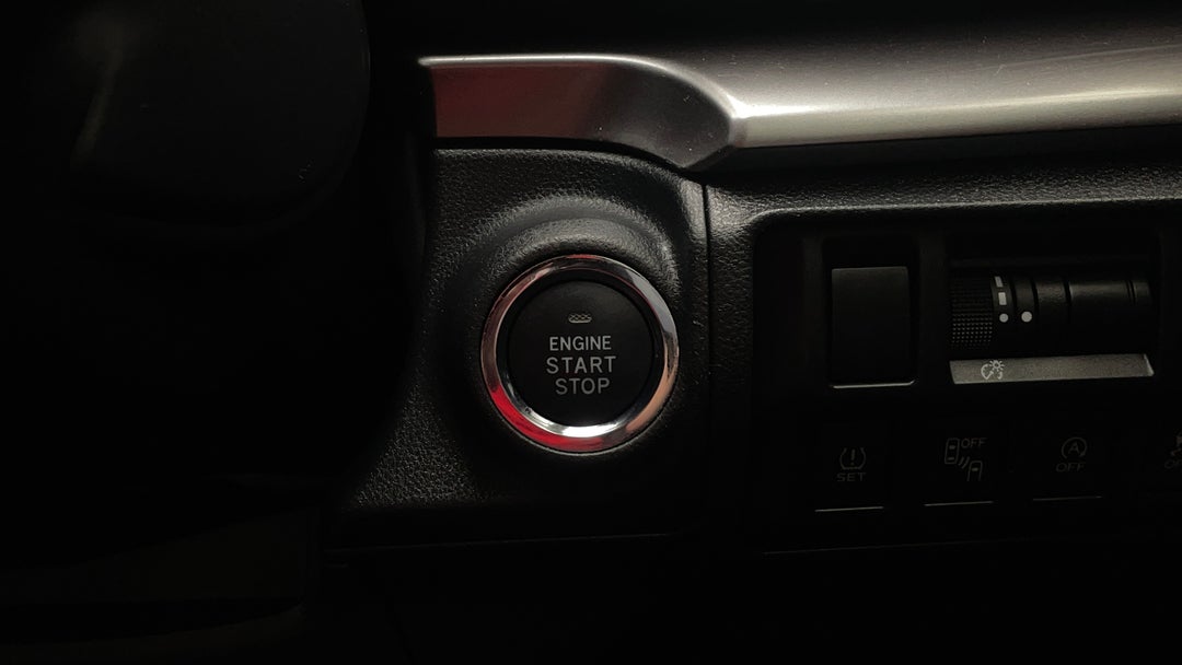 Keyless / Button Start