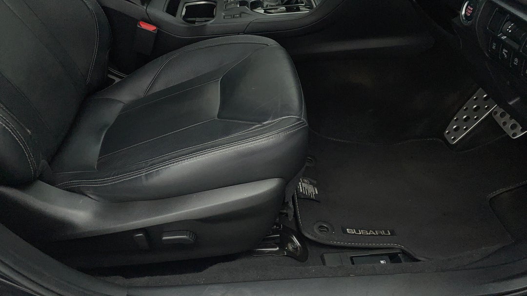 Drivers Side Adjustment Panel