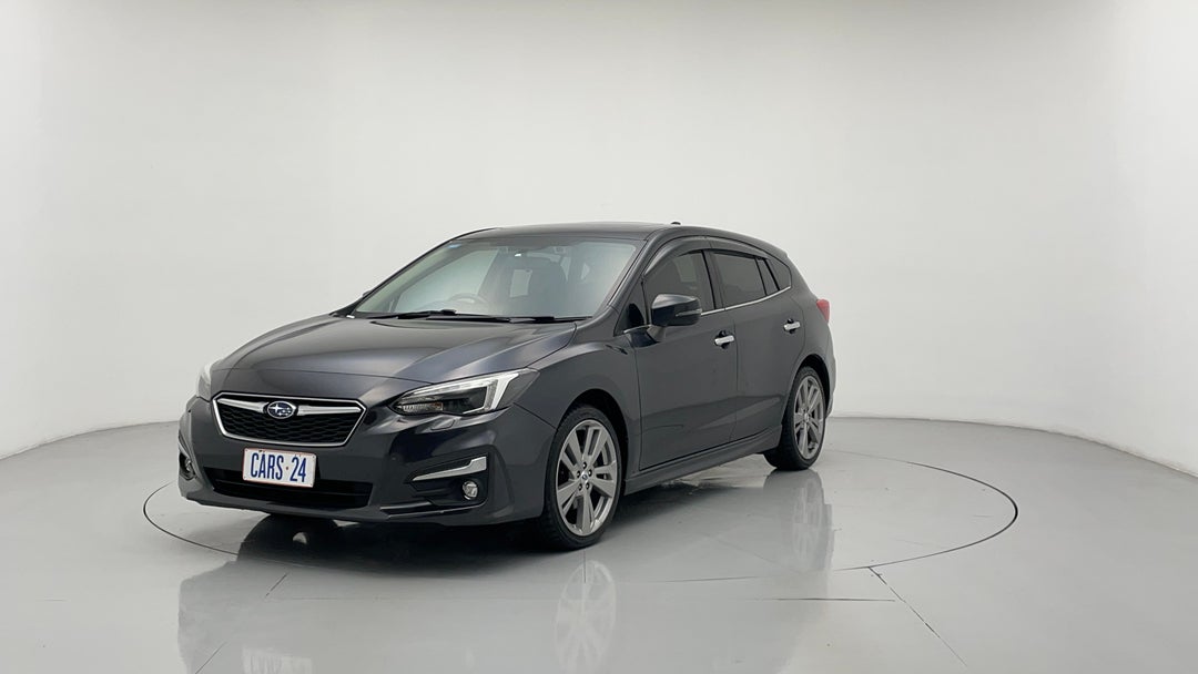 Left Front Diagonal (45- Degree) View