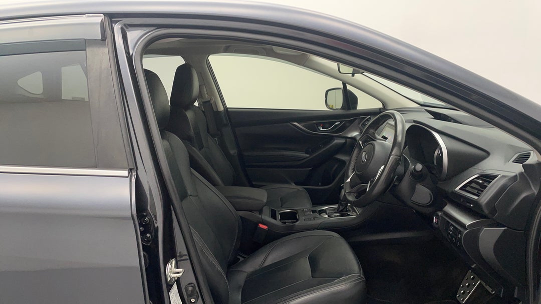 Right Side Front Door Cabin View