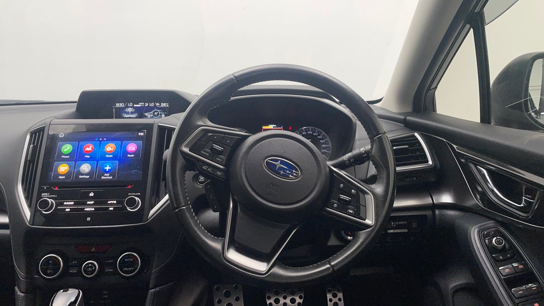 Steering Wheel Close-up