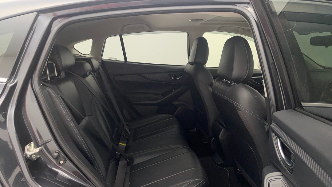 Right Side Rear Door Cabin View