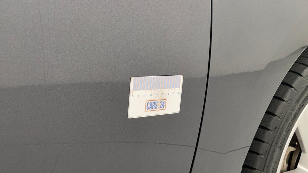 Doors Front RHS Dent