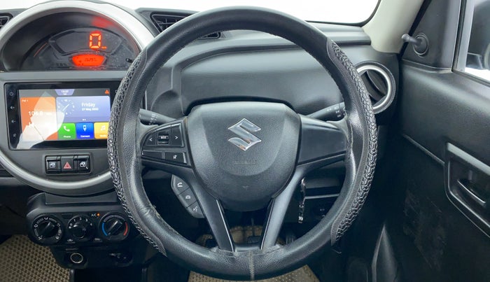 2020 Maruti S PRESSO VXI PLUS, Petrol, Manual, 26,416 km, Steering Wheel Close Up
