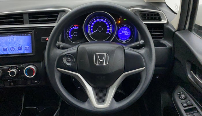 2017 Honda WR-V 1.2L I-VTEC S MT, Petrol, Manual, 30,995 km, Steering Wheel Close Up