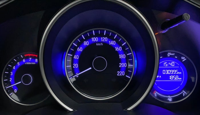 2017 Honda WR-V 1.2L I-VTEC S MT, Petrol, Manual, 30,995 km, Odometer Image