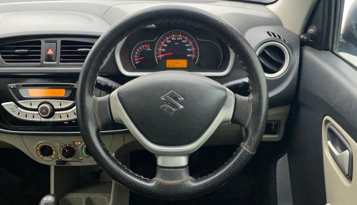 2015 Maruti Alto K10 VXI, Petrol, Manual, 63,536 km, Steering Wheel Close Up