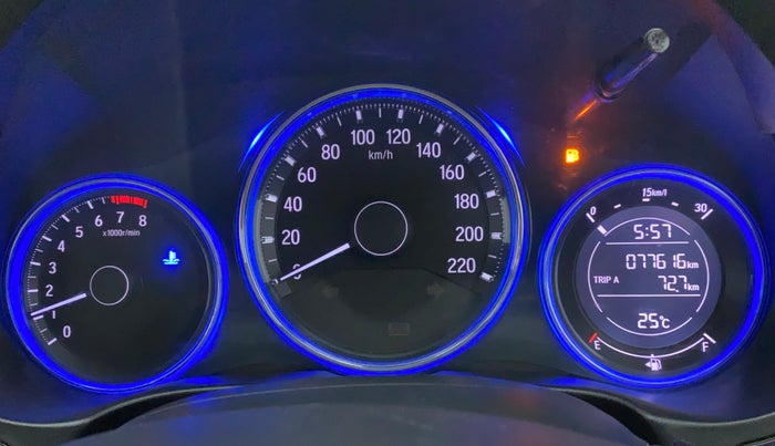 2014 Honda City 1.5L I-VTEC SV, Petrol, Manual, 77,615 km, Odometer Image