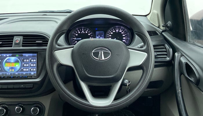 2017 Tata Tiago XE 1.2 REVOTRON, Petrol, Manual, 7,719 km, Steering Wheel Close Up