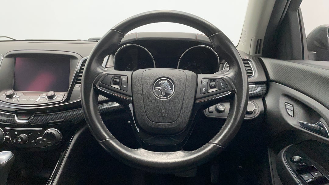 Steering Wheel Close-up