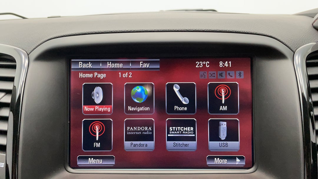 Infotainment System
