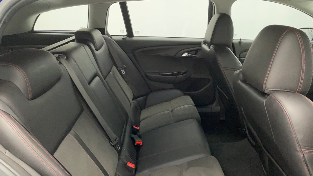 Right Side Rear Door Cabin View