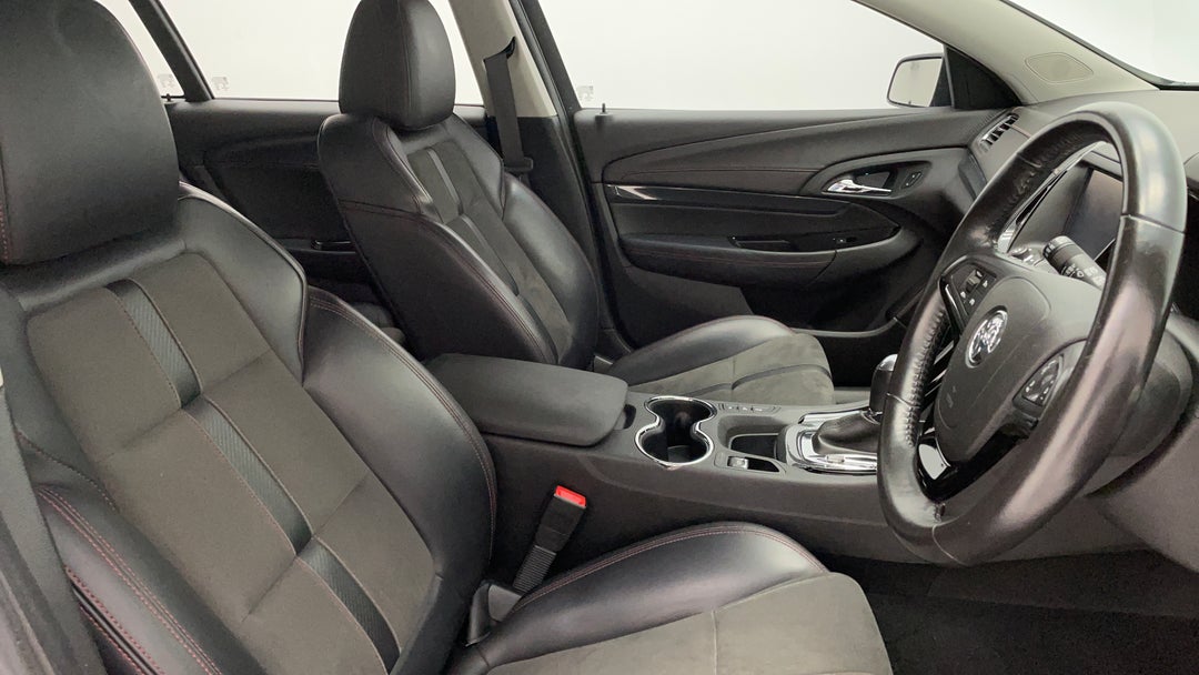 Right Side Front Door Cabin View