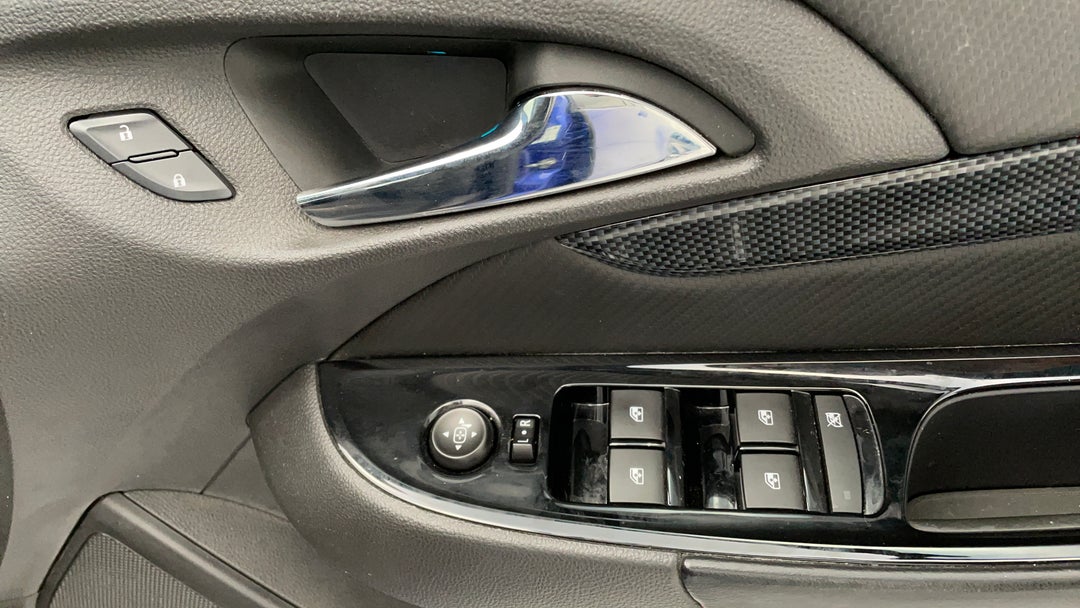 Drivers Side Door Panel Controls