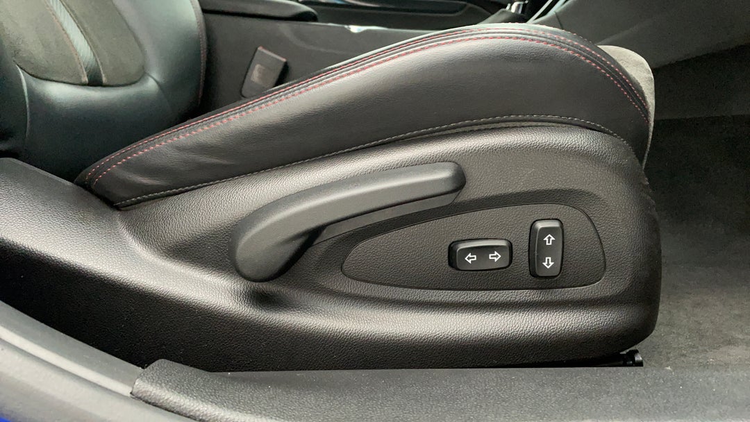 Drivers Side Adjustment Panel