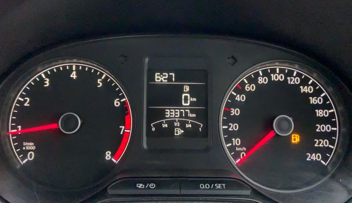 2016 Volkswagen Ameo HIGHLINE 1.2, Petrol, Manual, 37,453 km, Odometer View
