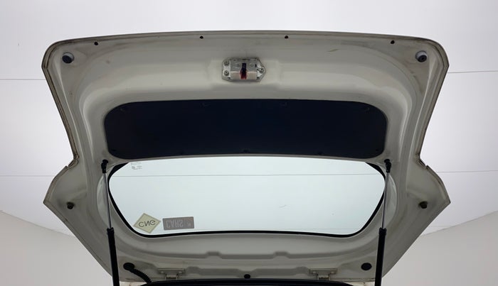 2014 Maruti Wagon R 1.0 LXI CNG, CNG, Manual, 98,017 km, Boot Door Open