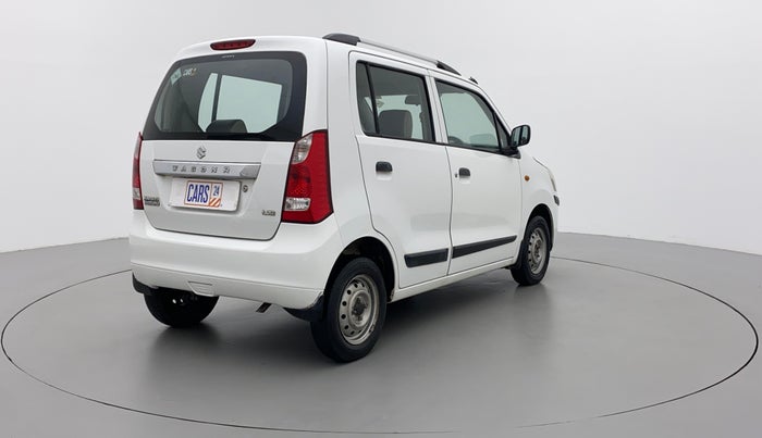 2014 Maruti Wagon R 1.0 LXI CNG, CNG, Manual, 98,017 km, Right Back Diagonal
