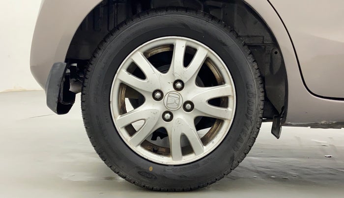 2012 Honda Brio 1.2 V MT I VTEC, Petrol, Manual, 27,194 km, Right Rear Wheel