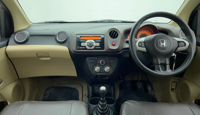 2012 Honda Brio 1.2 V MT I VTEC, Petrol, Manual, 27,194 km, Dashboard