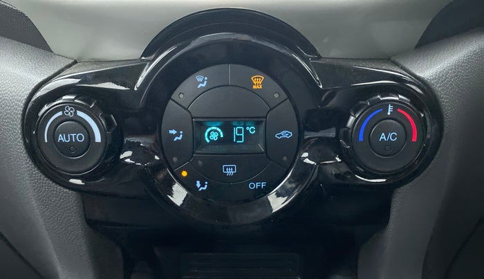 2016 Ford Ecosport TITANIUM 1.5L DIESEL, Diesel, Manual, 1,09,568 km, Automatic Climate Control