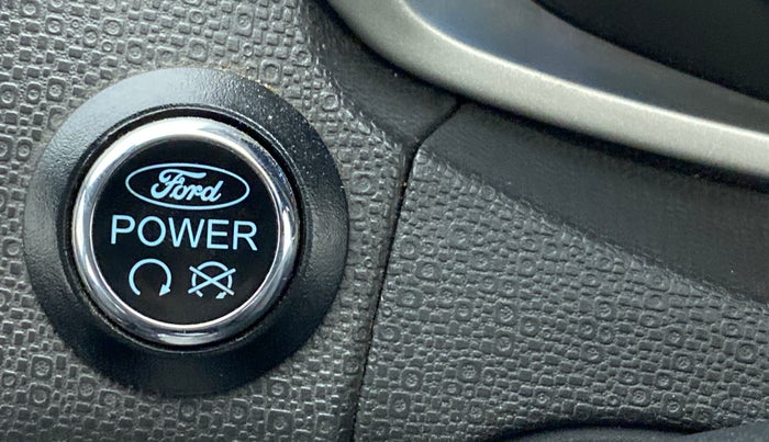2016 Ford Ecosport TITANIUM 1.5L DIESEL, Diesel, Manual, 1,09,568 km, Keyless Start/ Stop Button