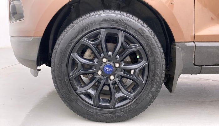 2016 Ford Ecosport TITANIUM 1.5L DIESEL, Diesel, Manual, 1,09,568 km, Left Front Wheel
