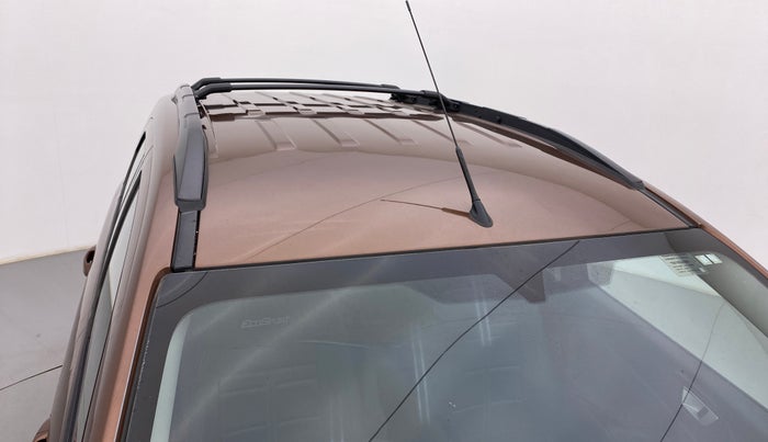 2016 Ford Ecosport TITANIUM 1.5L DIESEL, Diesel, Manual, 1,09,568 km, Roof