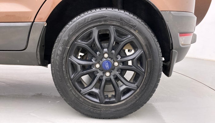 2016 Ford Ecosport TITANIUM 1.5L DIESEL, Diesel, Manual, 1,09,568 km, Left Rear Wheel